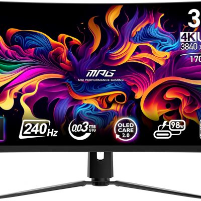 Is This 4K QD-OLED the Perfect Gaming Monitor?